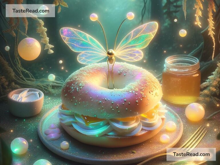 Legend of the enchanted bagel