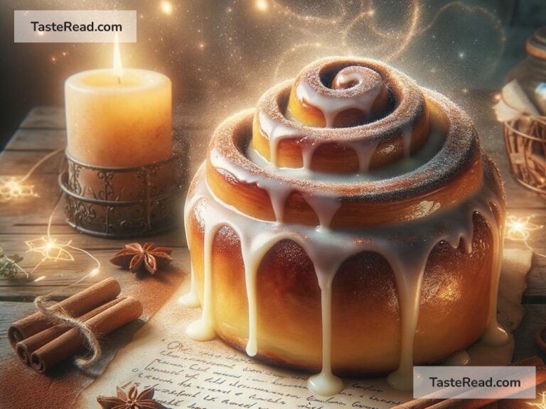 Legend of the enchanted cinnamon roll