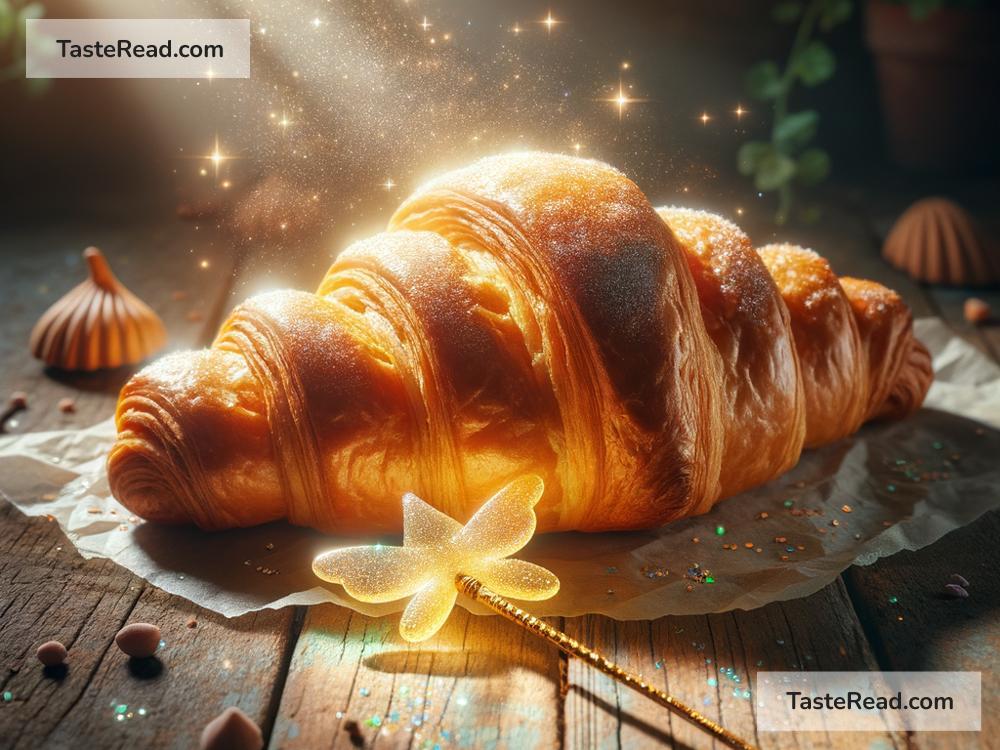 Legend of the enchanted croissant