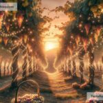 Legend of the enchanted grapevine