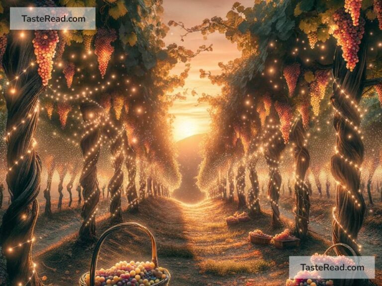 Legend of the enchanted grapevine