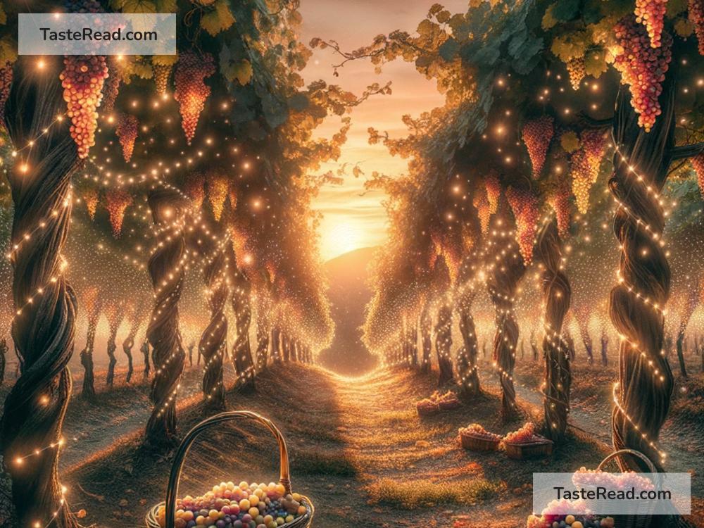 Legend of the enchanted grapevine