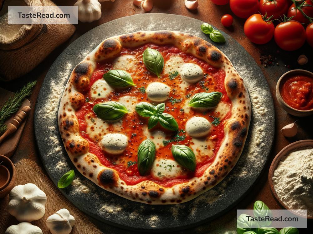 Legend of the enchanted pizza stone