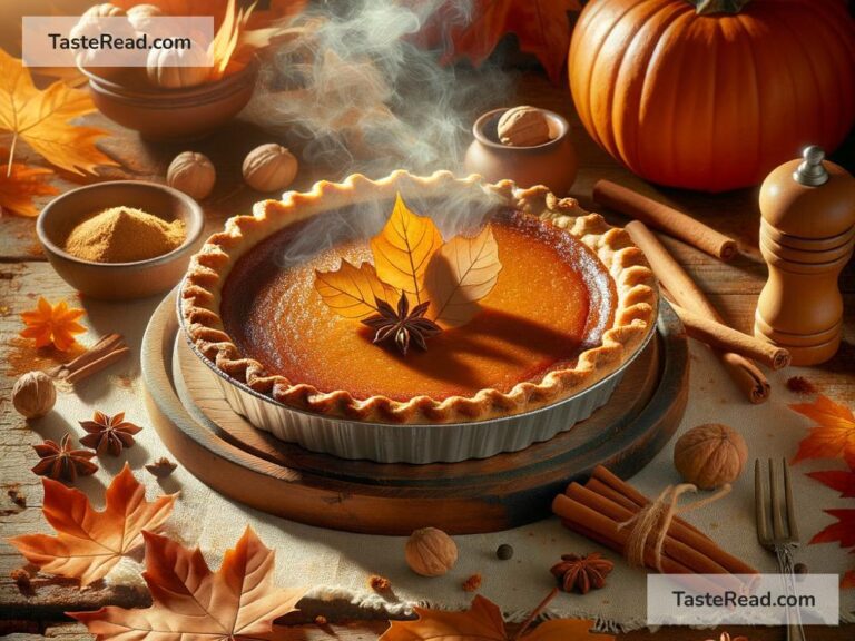 Legend of the enchanted pumpkin pie