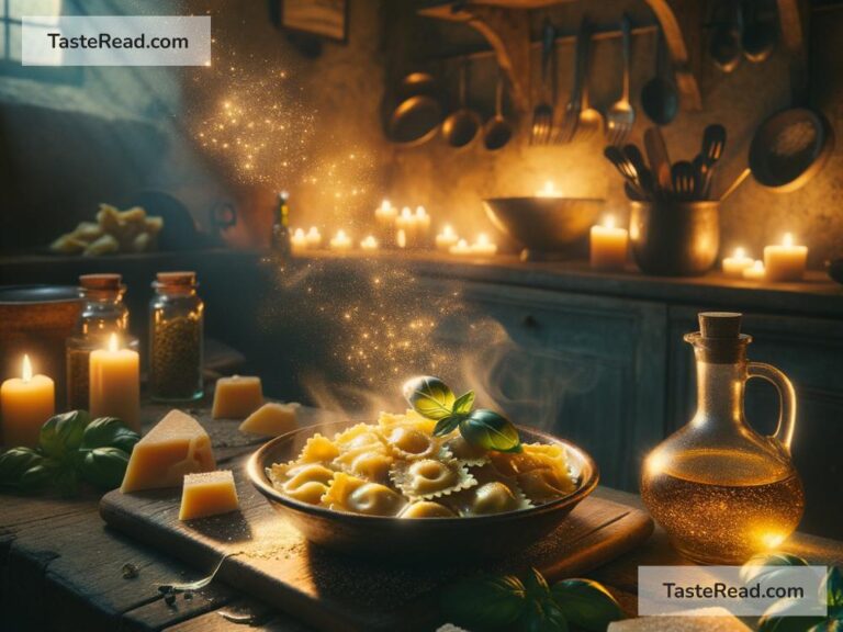 Legend of the enchanted ravioli