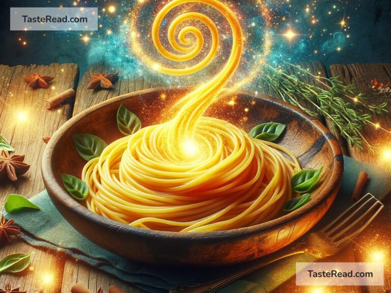 Legend of the enchanted spaghetti
