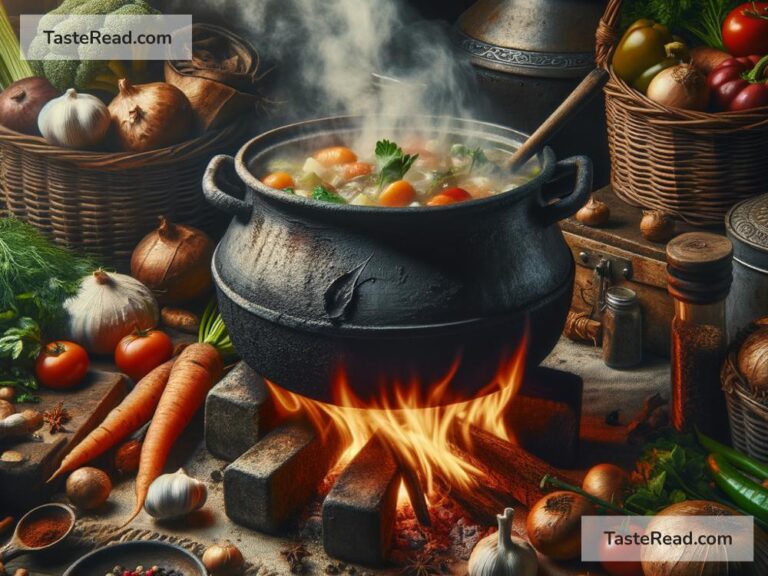 Legend of the eternal stew pot