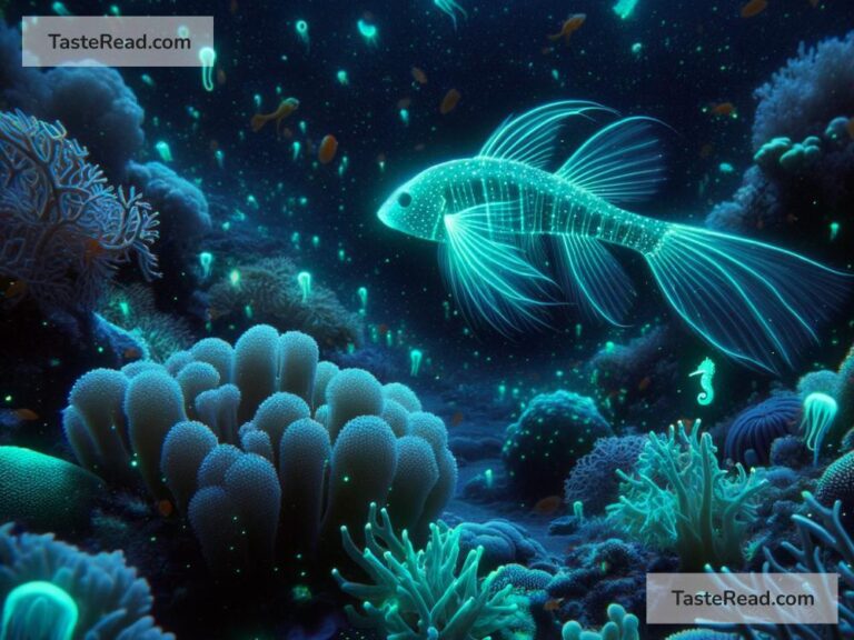 Legend of the fish that glows in the dark
