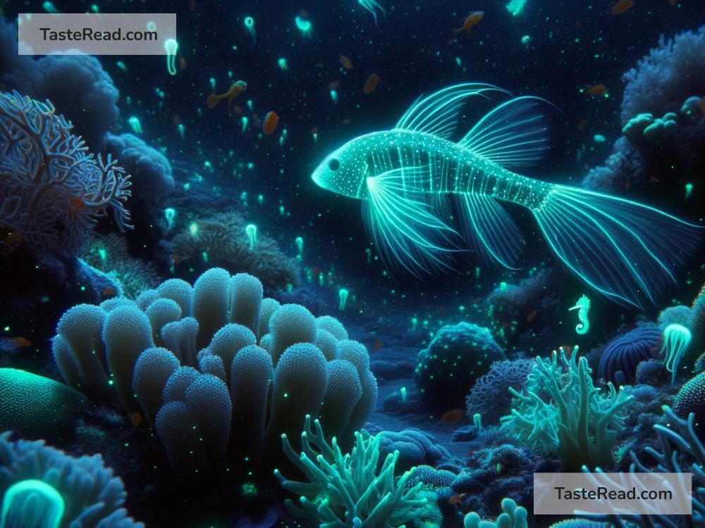Legend of the fish that glows in the dark