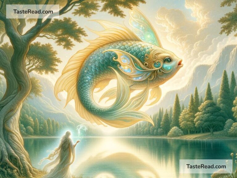 Legend of the fish that grants wishes