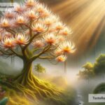 Legend of the fruit that blooms only at sunrise