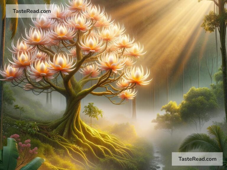 Legend of the fruit that blooms only at sunrise