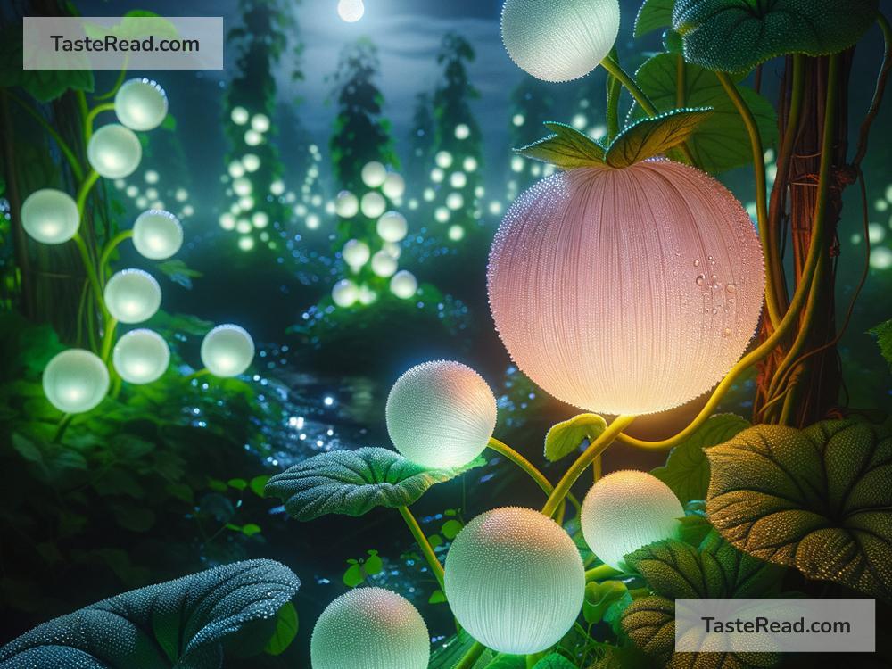 Legend of the fruit that blooms under moonlight