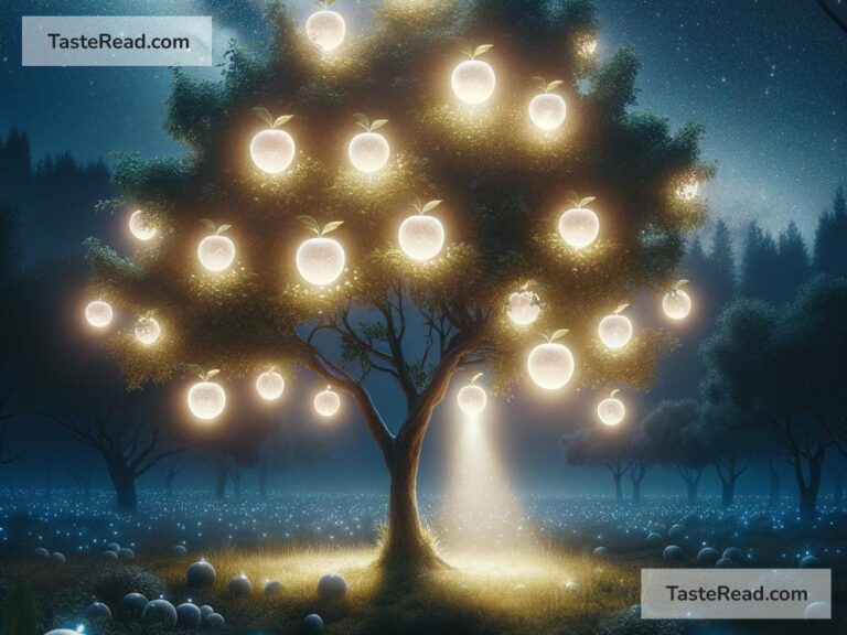 Legend of the fruit that blooms under starlight