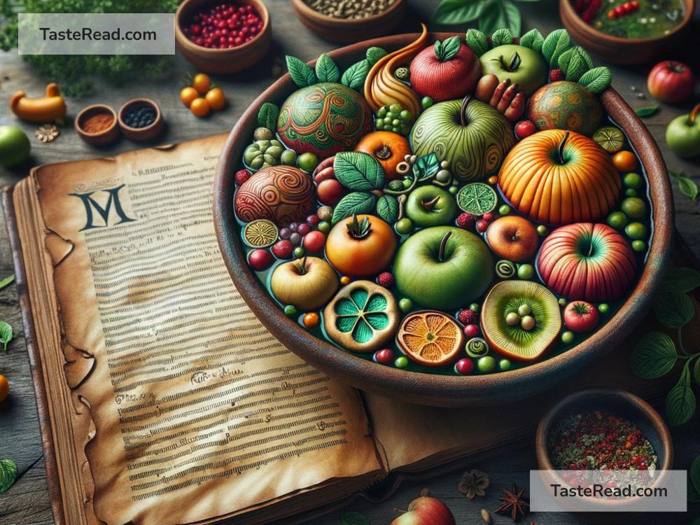 Legend of the fruit that cures sadness