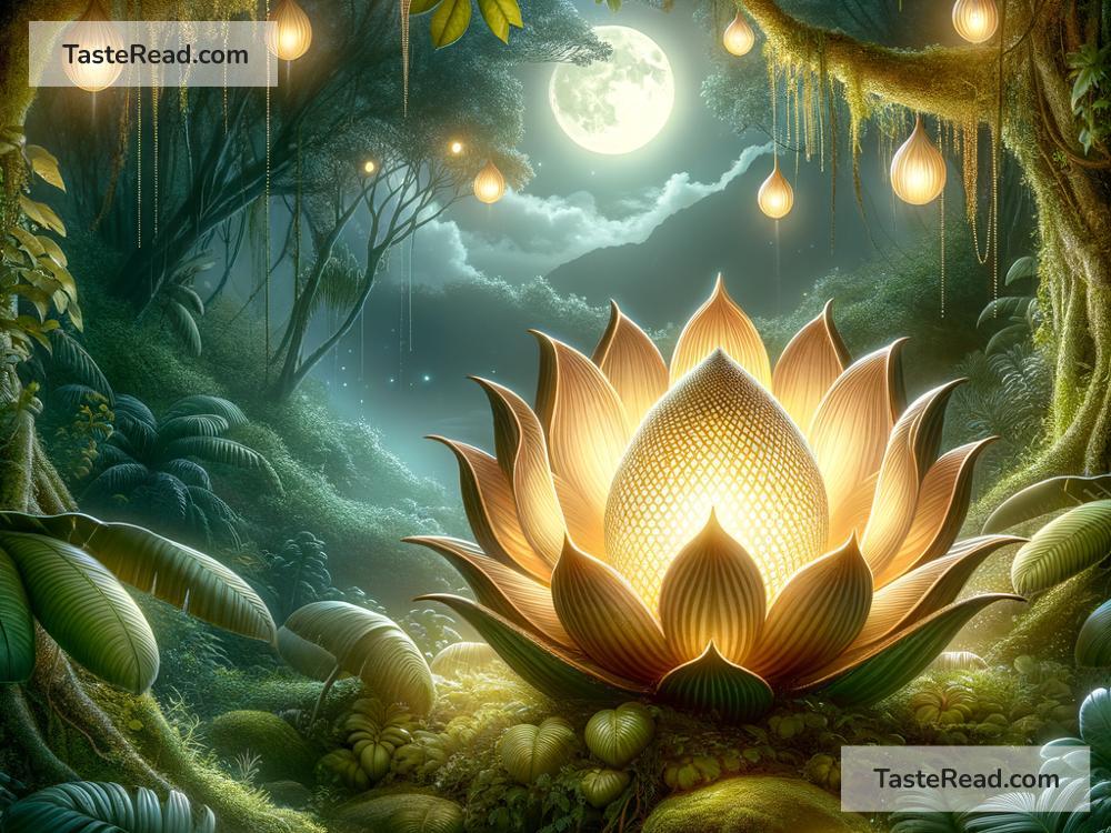 Legend of the fruit that glows in darkness