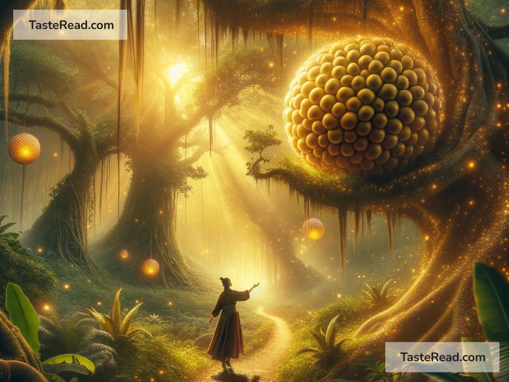 Legend of the fruit that grants eternal happiness