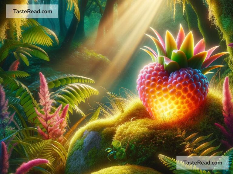 Legend of the fruit that heals broken hearts