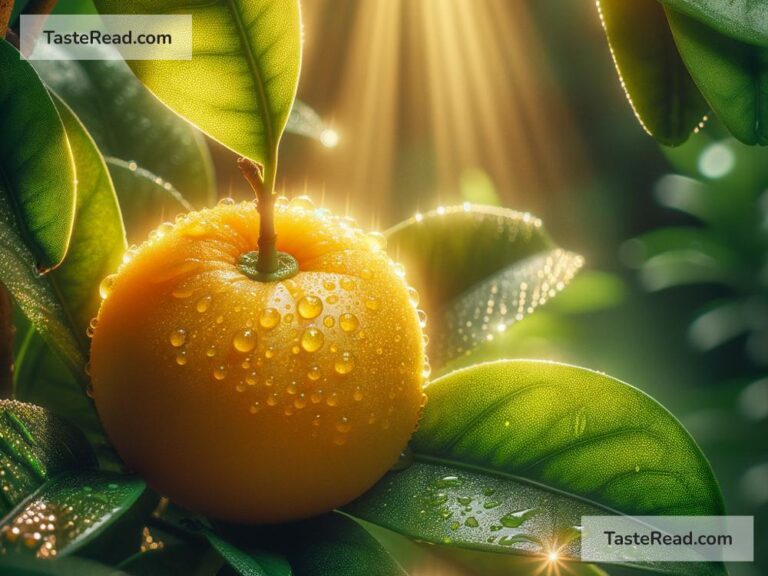 Legend of the fruit that shines like the sun