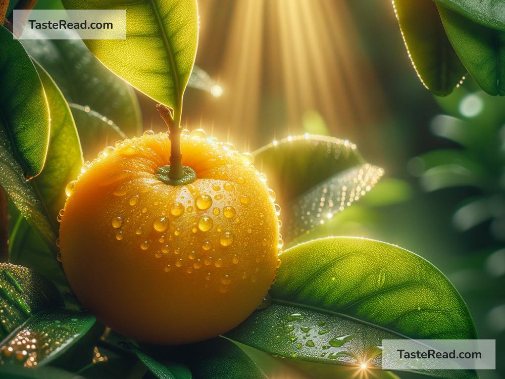 Legend of the fruit that shines like the sun