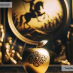 Legend of the golden apple that caused a war