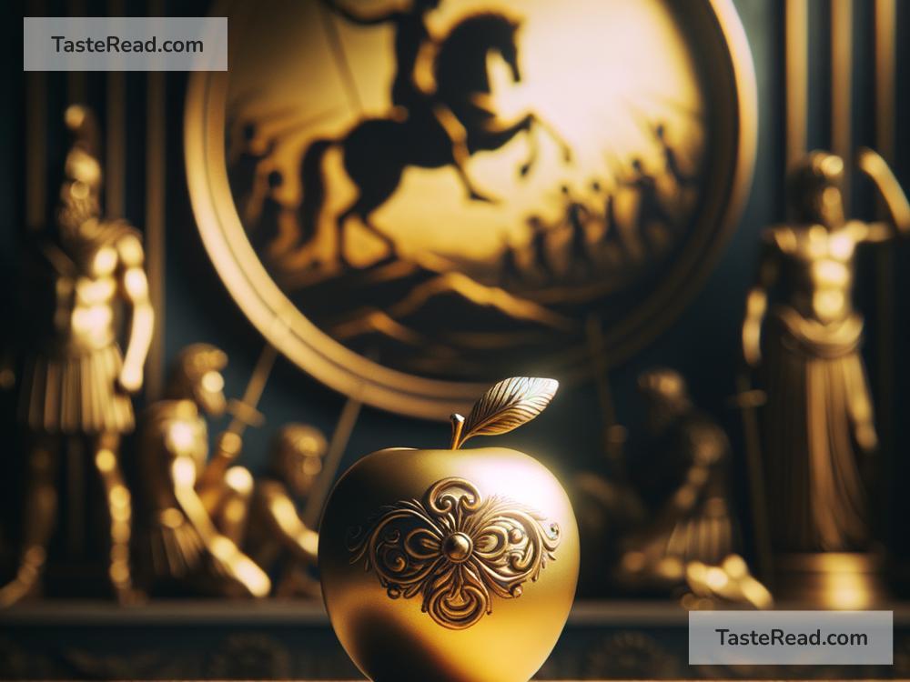 Legend of the golden apple that caused a war