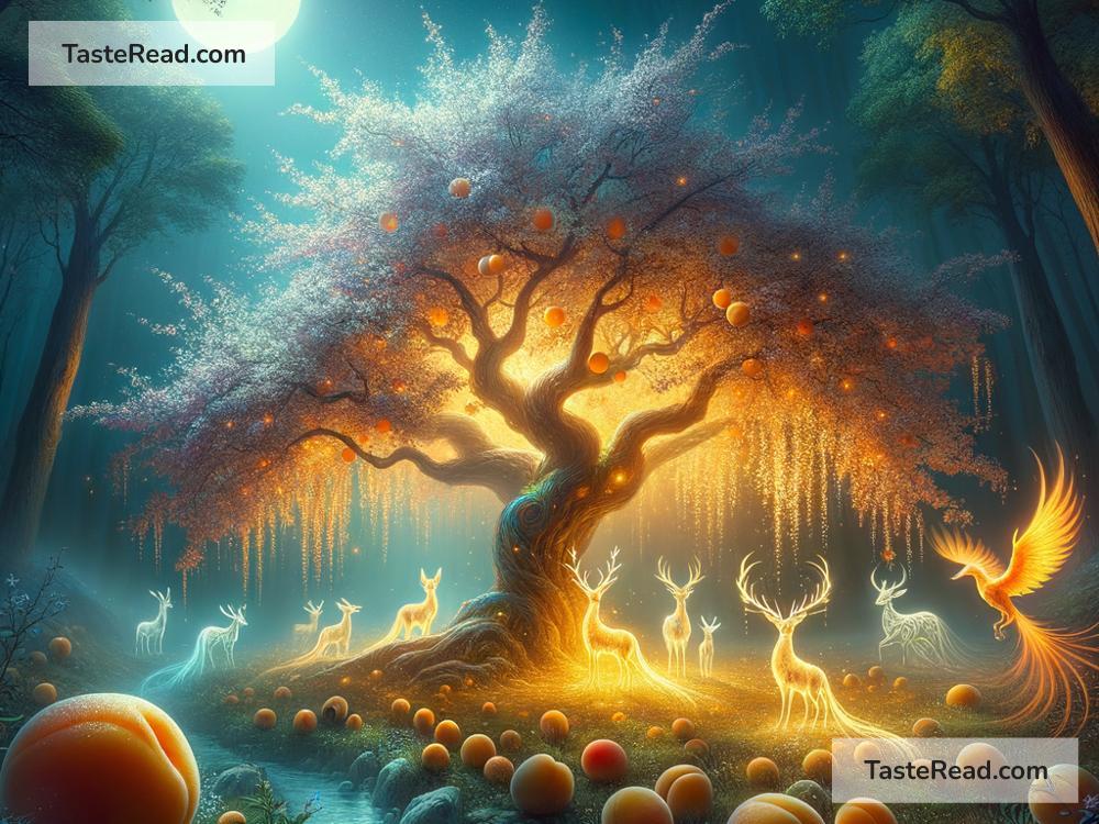 Legend of the magical apricot tree