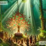Legend of the magical coffee bean tree
