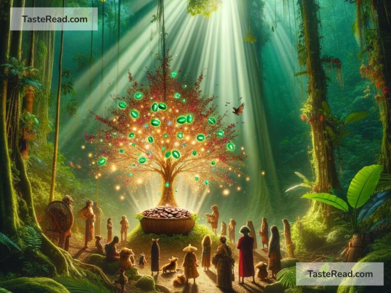 Legend of the magical coffee bean tree
