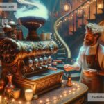 Legend of the magical espresso machine