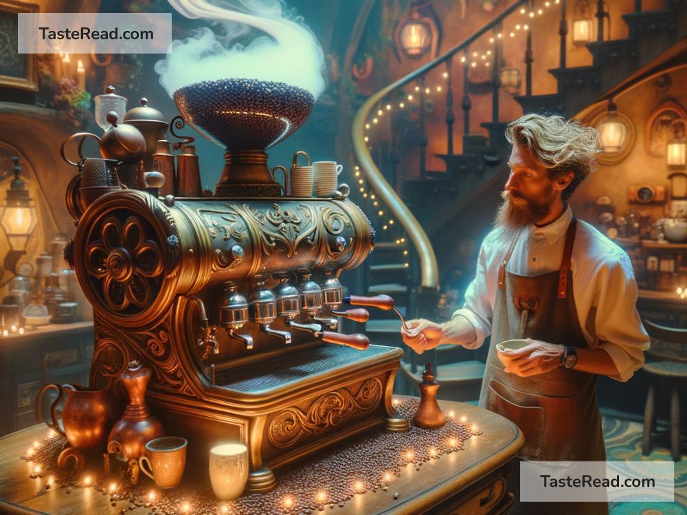 Legend of the magical espresso machine