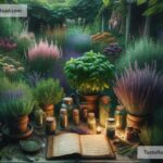 Legend of the magical herb garden