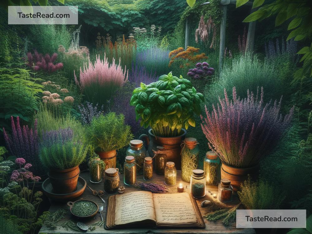 Legend of the magical herb garden
