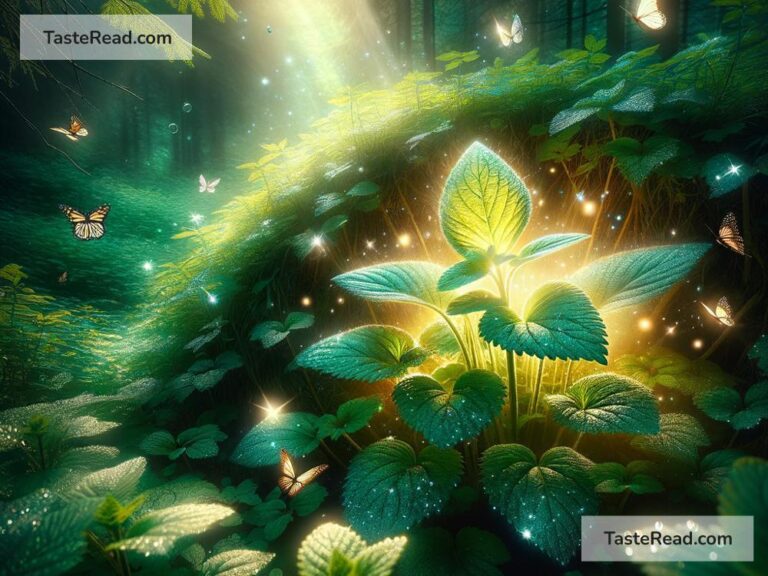Legend of the magical herb that heals all wounds