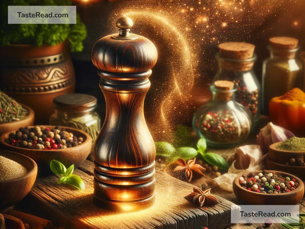 Legend of the magical pepper grinder