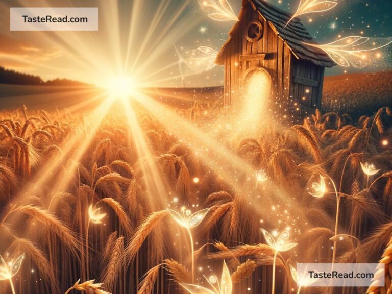 Legend of the magical wheat field