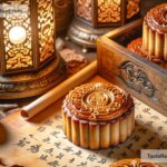 Legend of the mooncake as a secret message