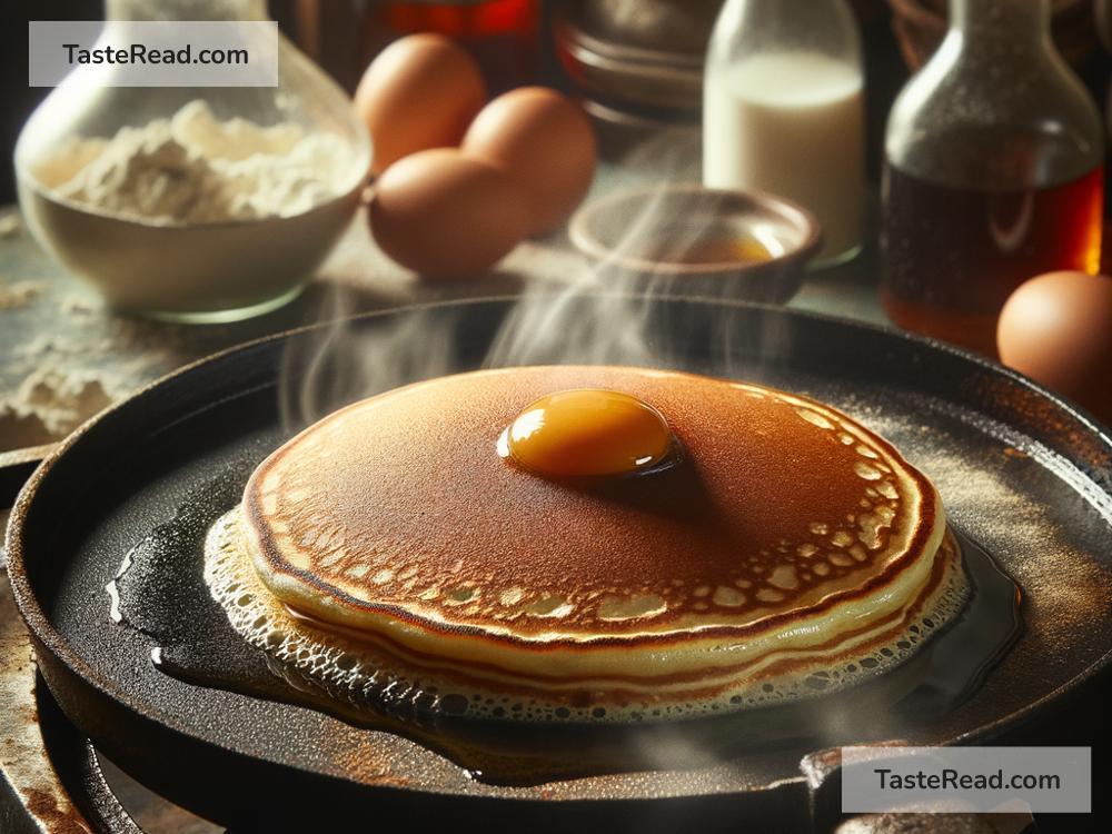 Legend of the pancake that never burns