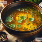 Legend of the soup that brings clarity