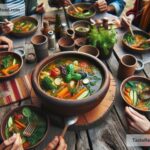 Legend of the soup that brings happiness