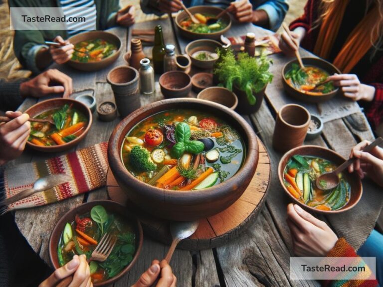 Legend of the soup that brings happiness