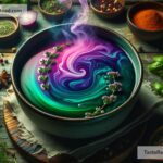 Legend of the soup that changes colors