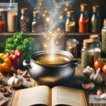 Legend of the soup that changes flavors with mood