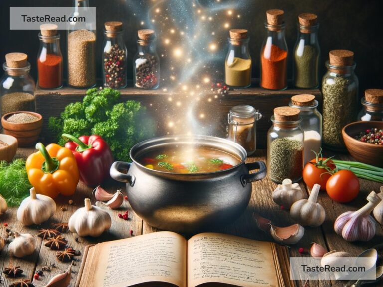 Legend of the soup that changes flavors with mood