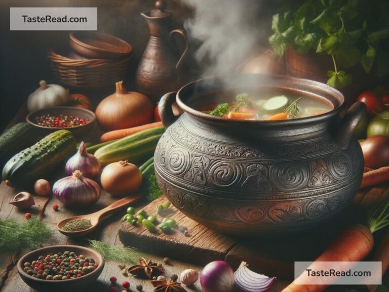 Legend of the soup that changes its flavor