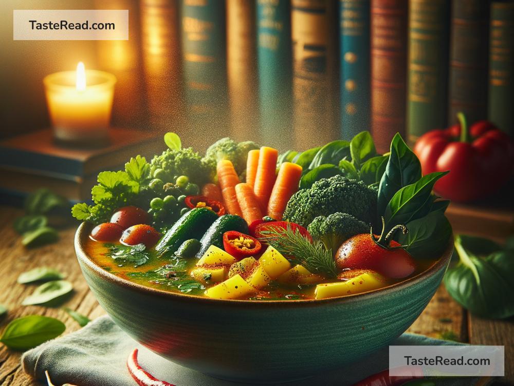Legend of the soup that changes moods