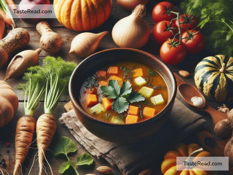 Legend of the soup that changes with the seasons