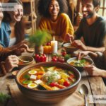Legend of the soup that creates harmony