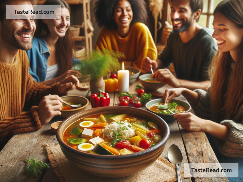 Legend of the soup that creates harmony