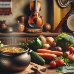 Legend of the soup that creates music